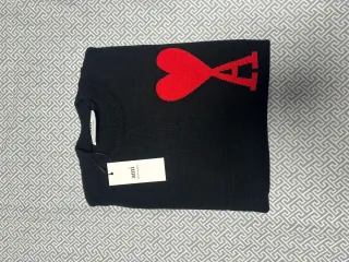 Jersey Ami Paris Negro