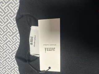 Jersey Ami Paris Negro