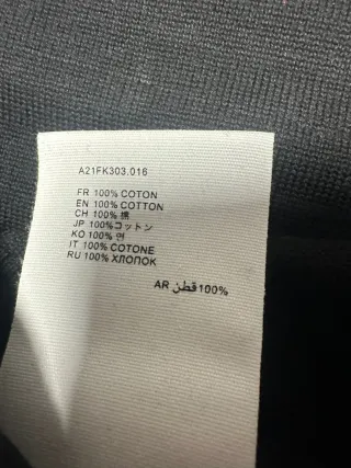 Jersey Ami Paris Negro