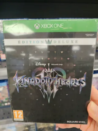 Kingdom Hearts III Edizione Deluxe Xbox One
