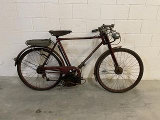 Mosquito motorizado, completo.