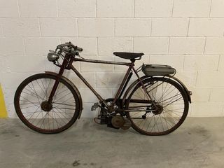 Mosquito motorizado, completo.