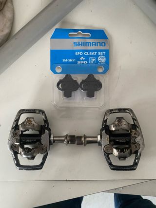 Pedales Shimano SPD XT PD-M785
