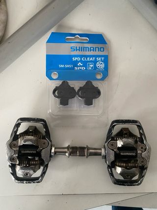 Pedales Shimano SPD XT PD-M785
