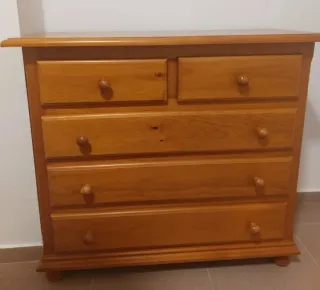 Cómoda Provenzal Madera