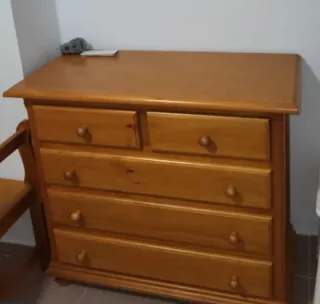 Cómoda Provenzal Madera