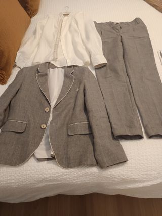 Traje Chaqueta de comunión Hortensia