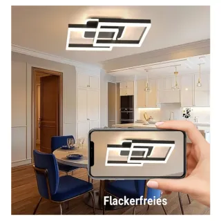 Lámpara Techo Moderna 40W Regulable