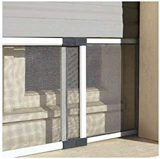 Zanzariera estendibile e reversibile