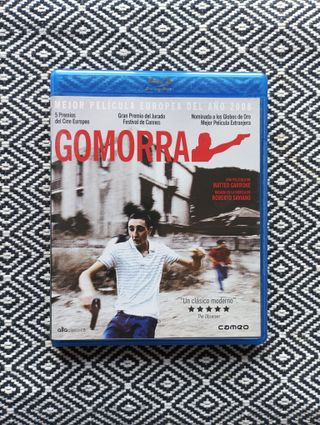 Gomorra bluray - Mejor Película Europea 2008