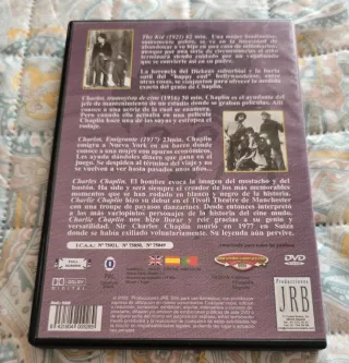 DVD El Chico - Charlie Chaplin (Vol. 1)