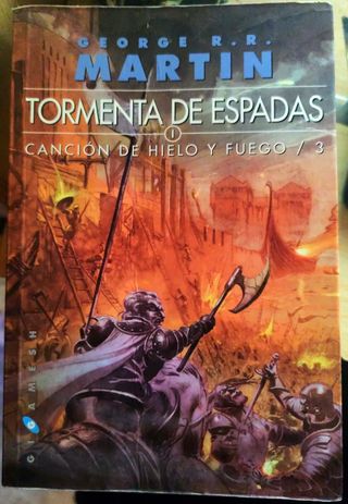 TORMENTA DE ESPADAS: CANCION DE HIELO 1