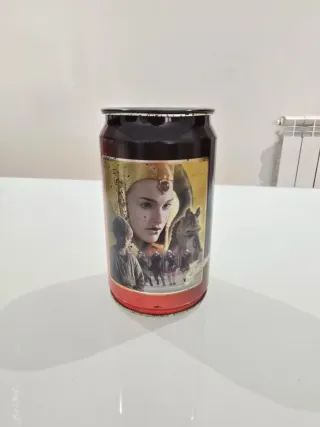 Lata Coleção Chupa Chups Star Wars Ep. 1