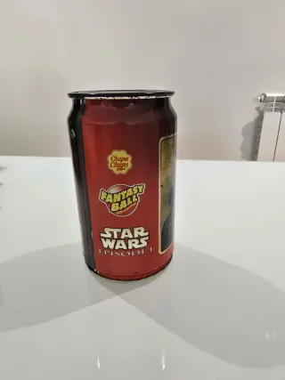Lata Coleção Chupa Chups Star Wars Ep. 1