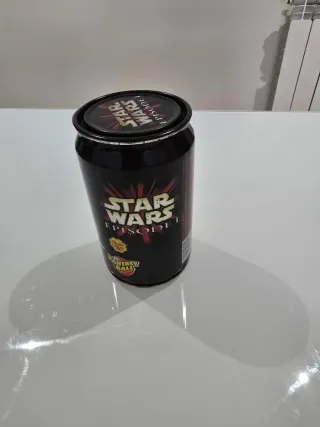 Lata Coleção Chupa Chups Star Wars Ep. 1