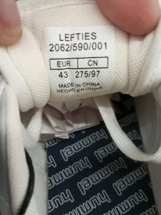 Zapatillas Hummel by Lefties Talla 43