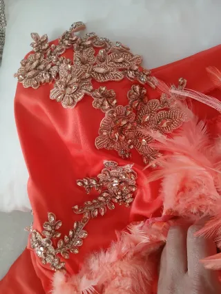 Vestido de fiesta lujo