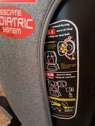 Silla de coche para bebé