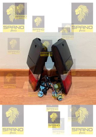 Nissan patrol piloto trasero