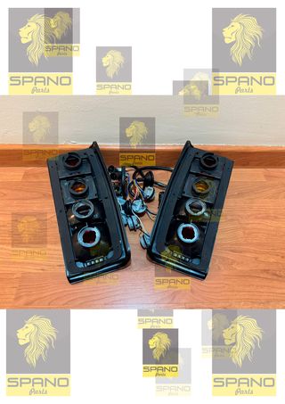 Nissan patrol piloto trasero