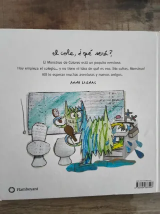 El Monstruo de Colores va al cole