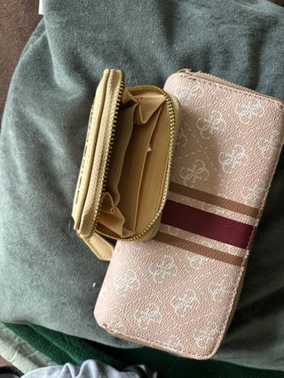 SET: GUESS Jensen Wallet + VALENTINO Small Wallet