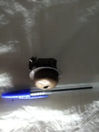 Pulsador timbre bronce