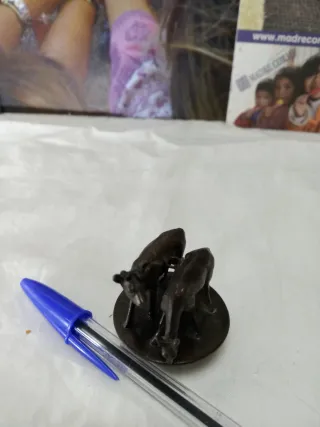 Pulsador timbre bronce