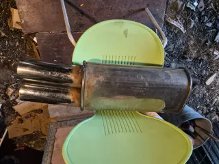 Silencioso EKKEN by REMUS Doble Salida