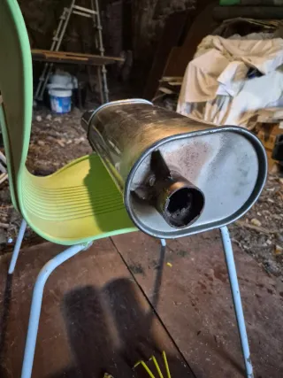 Silencioso EKKEN by REMUS Doble Salida