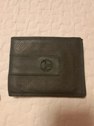 Portafoglio uomo Sergio Tacchini grigio