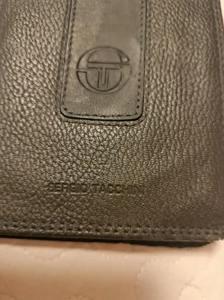 Portafoglio uomo Sergio Tacchini grigio