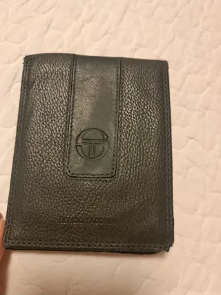 Portafoglio uomo Sergio Tacchini grigio