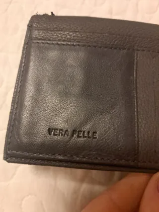 Portafoglio uomo Sergio Tacchini grigio