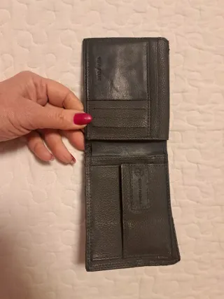 Portafoglio uomo Sergio Tacchini grigio