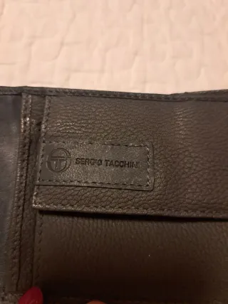 Portafoglio uomo Sergio Tacchini grigio