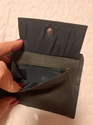 Portafoglio uomo Sergio Tacchini grigio