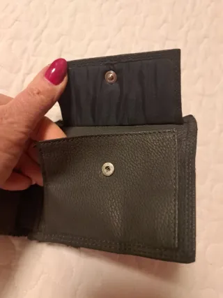 Portafoglio uomo Sergio Tacchini grigio