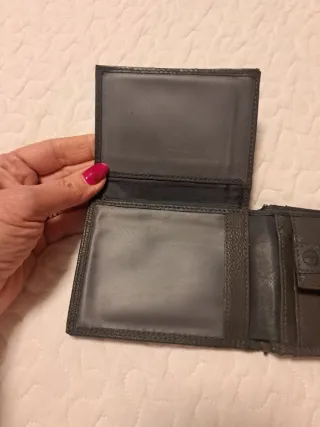 Portafoglio uomo Sergio Tacchini grigio