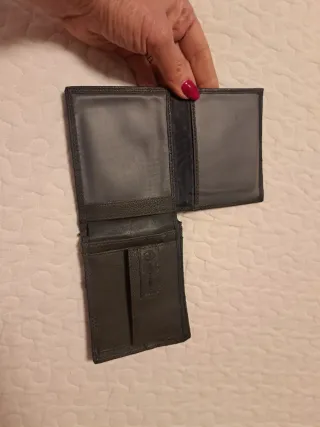 Portafoglio uomo Sergio Tacchini grigio