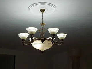 Lámpara de comedor colgante