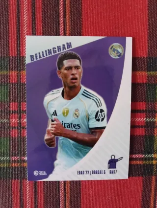 Lote 5 Cromos Jude Bellingham Real Madrid