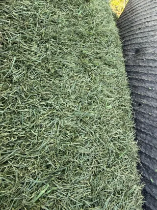 Césped artificial enrollado segunda mano nuevo