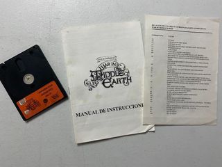 War in Middle Earth Amstrad 6128 Videojuego