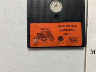 War in Middle Earth Amstrad 6128 Videojuego