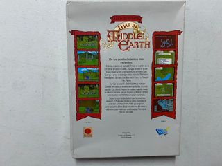 War in Middle Earth Amstrad 6128 Videojuego