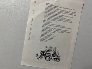 War in Middle Earth Amstrad 6128 Videojuego