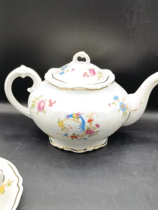 Juego de té porcelana Limoges
