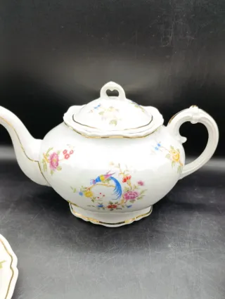 Juego de té porcelana Limoges