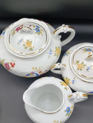 Juego de té porcelana Limoges